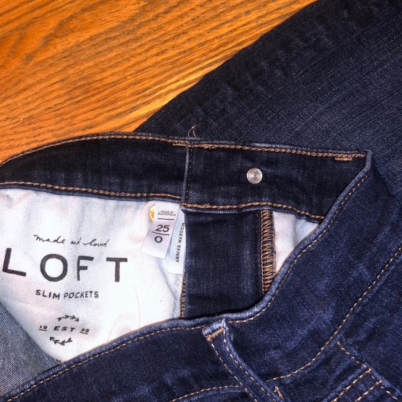 Loft Jeans with frayed hem - Picture 4 of 5